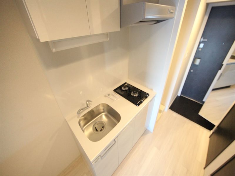 キッチン　システムキッチン（ガス2口コンロ）