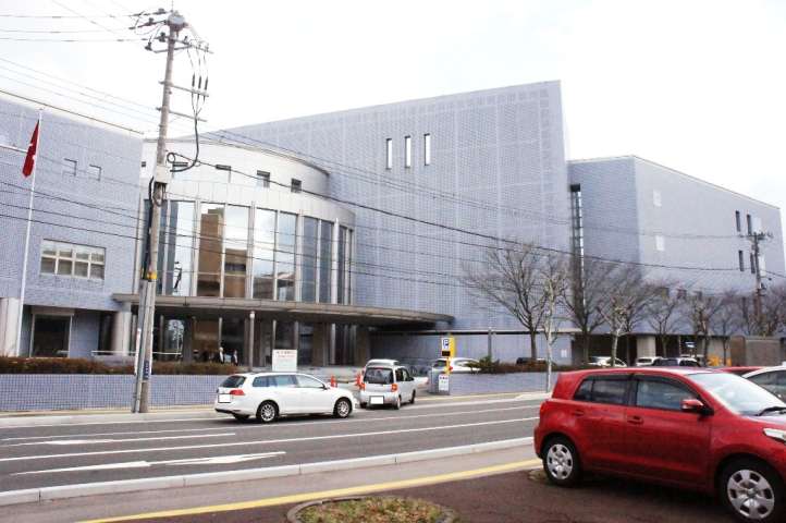 その他　秋田県立図書館（その他）まで537m