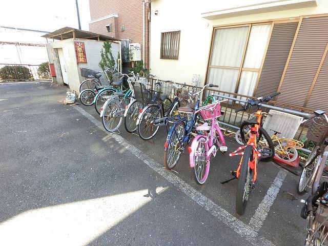 その他共有部分　駐輪場