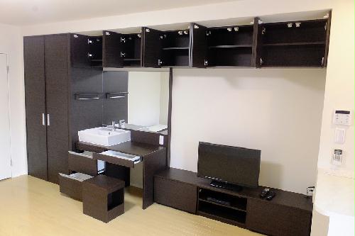 収納　たっぷり収納できるスペースを完備