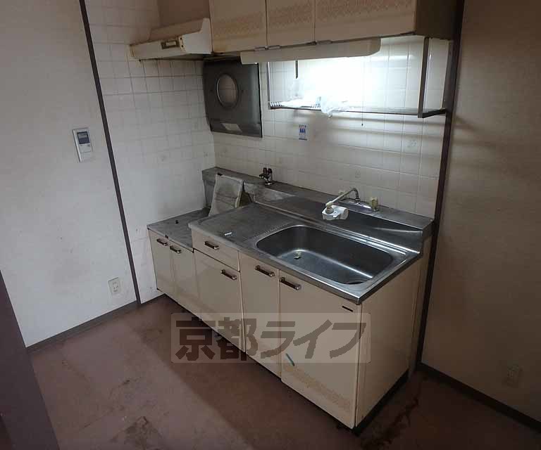 キッチン　お料理するスペースもしっかりあります