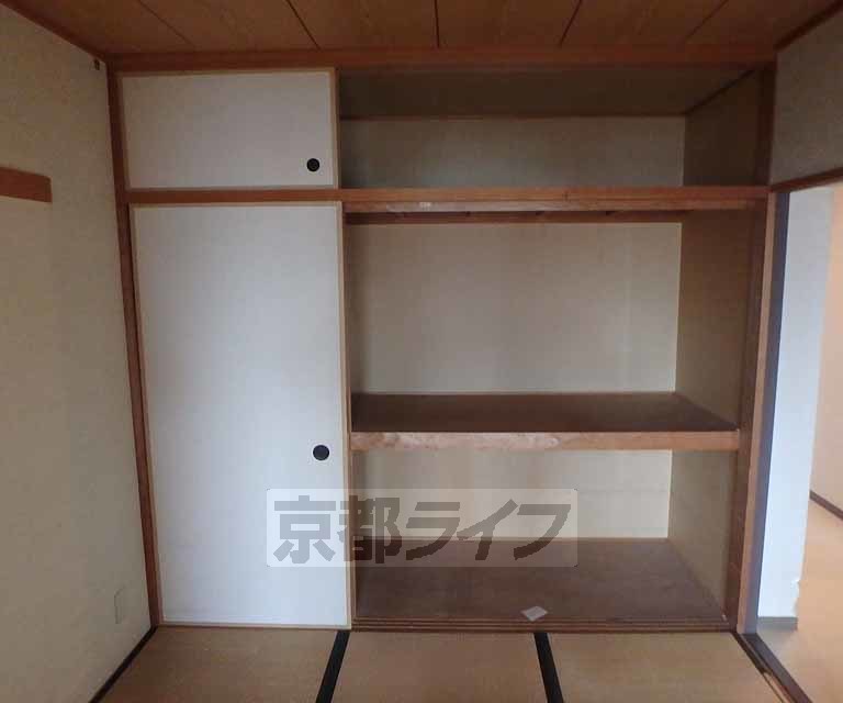 収納　収納スペースはたっぷり