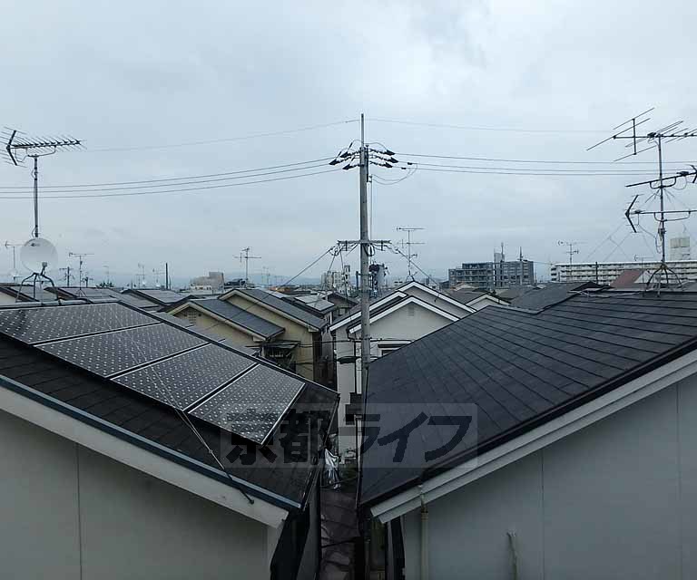 眺望　空気の入れ替えも大事です