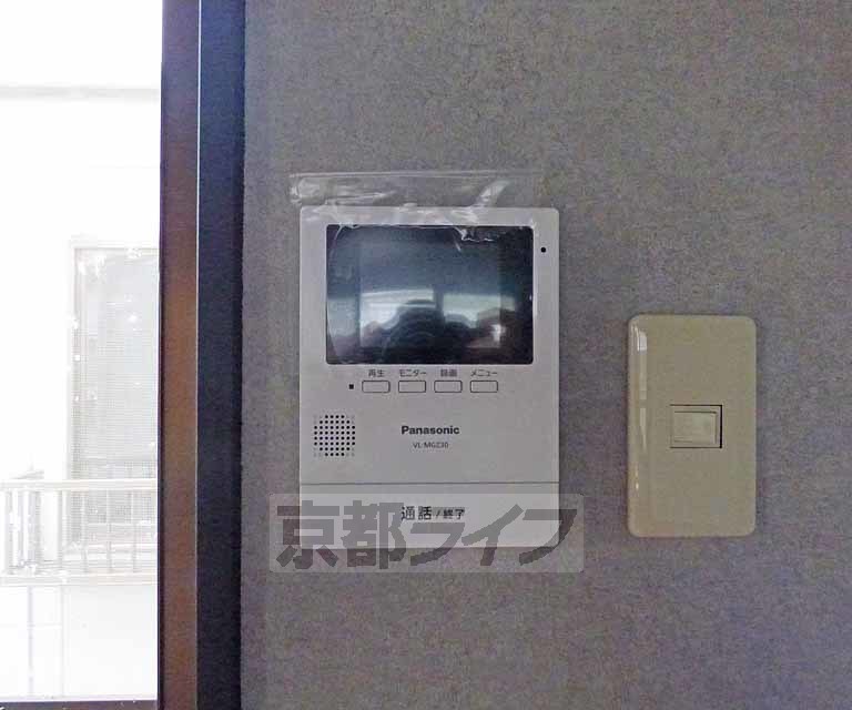 セキュリティ　ＴＶホンです