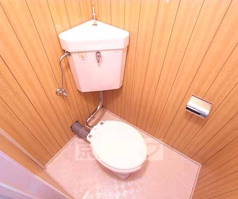 トイレ　トイレです。