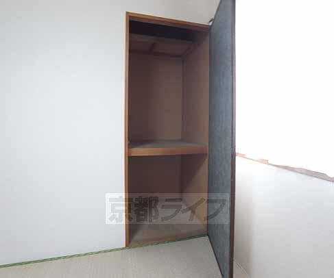 収納　大きな収納です。