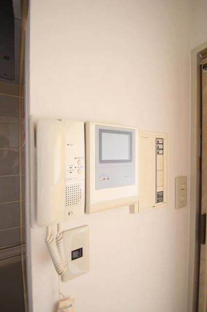 セキュリティ　同物件、別号室のものです。