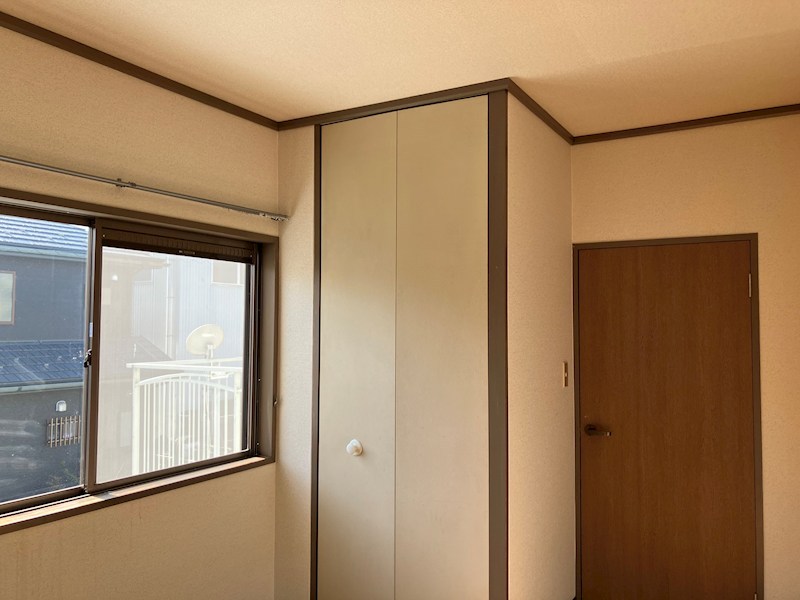 【小野口様貸家の収納】