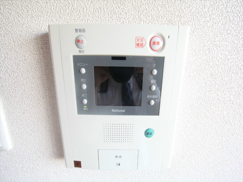 セキュリティ　ＴＶモニター付インターホン