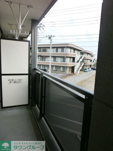 バルコニー　お問合せはタウンハウジングまで！※現地待合わせ相談可能！