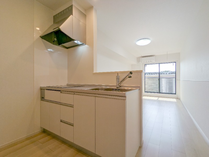 キッチン　図面と現状に相違がある場合には現状を優先