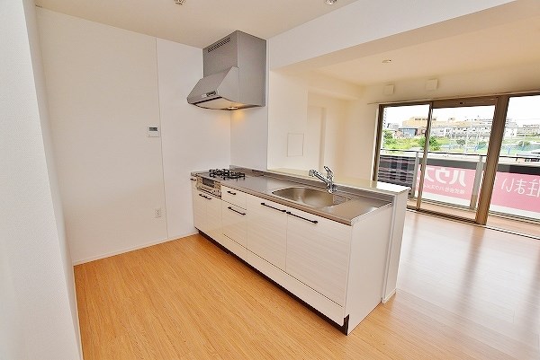 キッチン　キッチン★※グリル付き2口ガスコンロはサービス品です。