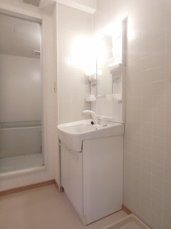 洗面設備　図面と現状に相違がある場合には現状を優先