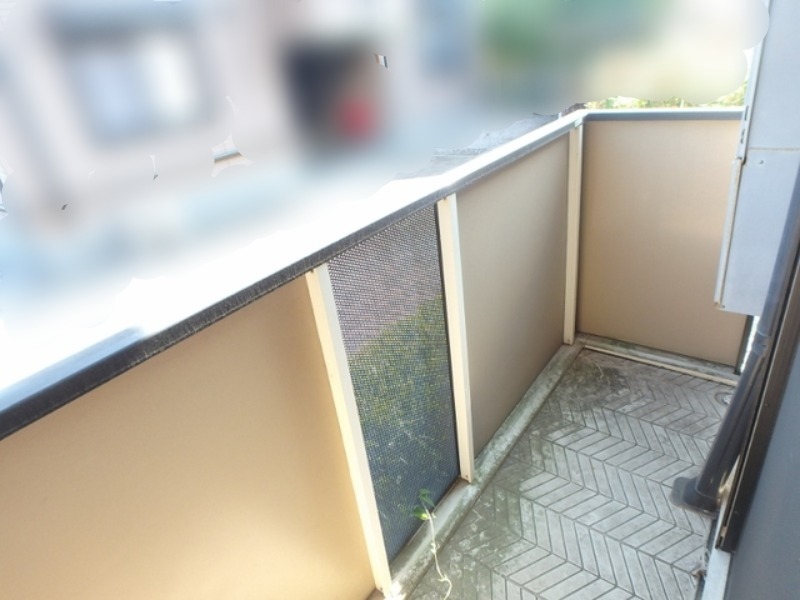 バルコニー　図面と現状に相違がある場合には現状を優先