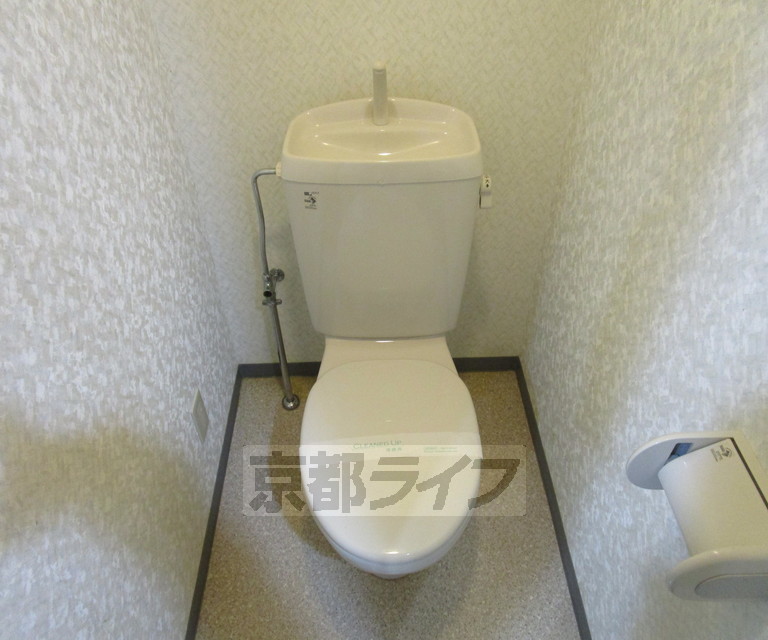 トイレ　トイレです。