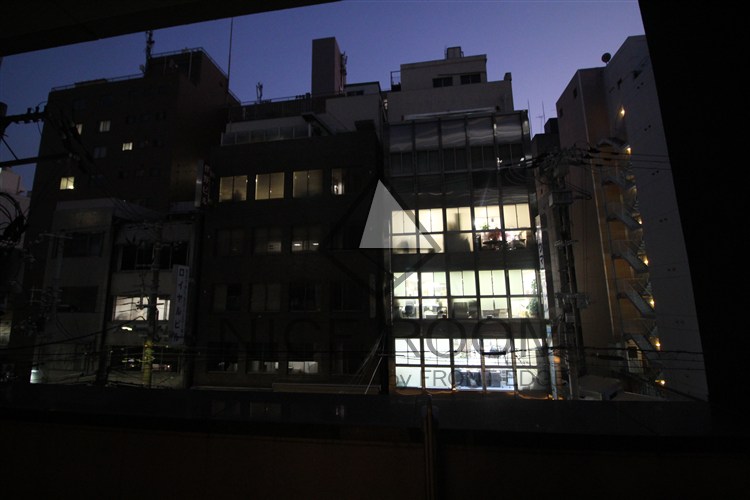 眺望　プレサンスロジェ堺筋本町　展望