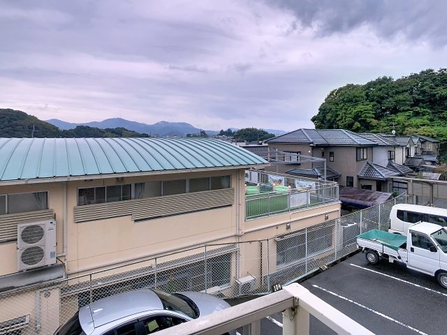 眺望　2025年10月撮影※現況を優先します。