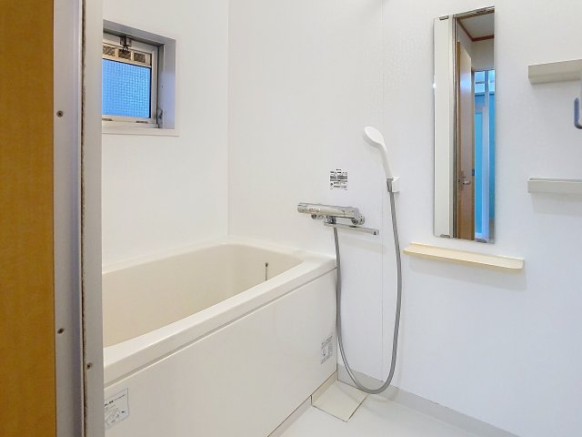 バス・シャワールーム　2025年10月撮影※現況を優先します。