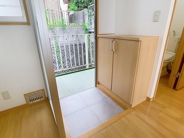 玄関　2025年10月撮影※現況を優先します。