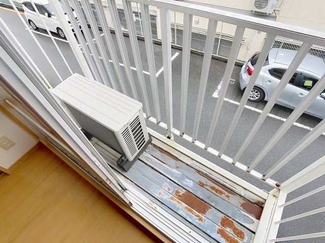 バルコニー　2025年10月撮影※現況を優先します。