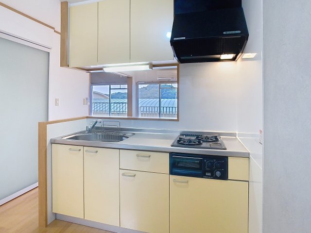 キッチン　2025年10月撮影※現況を優先します。