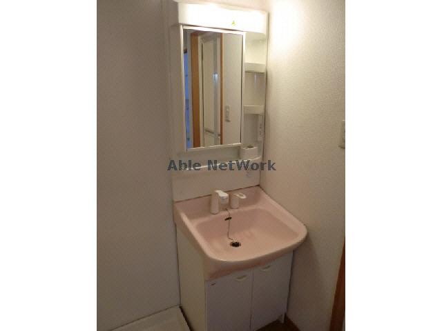 洗面設備　同型モデル