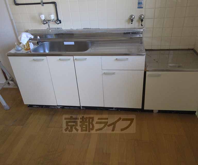 キッチン　大きなキッチンです