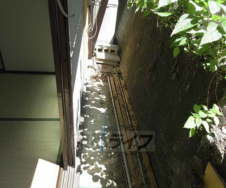 バルコニー　趣深いバルコニーです