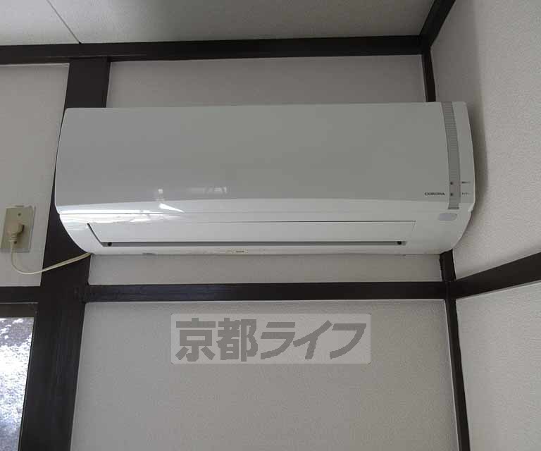 その他設備　エアコン完備です