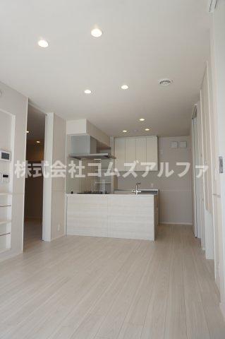 居室・リビング　シャンベール若宮　リビング