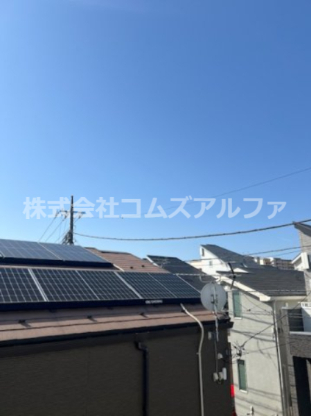 眺望　シャンベール若宮　眺望