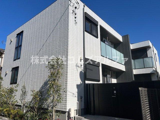 建物外観　シャンベール若宮　外観