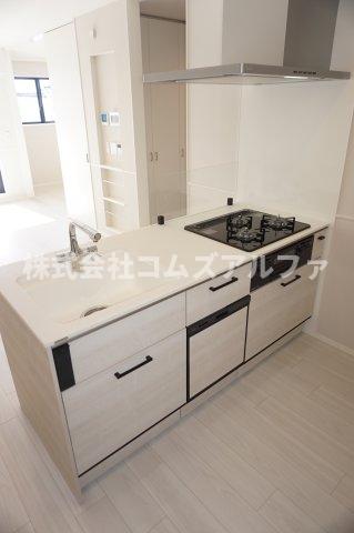 キッチン　シャンベール若宮　キッチン