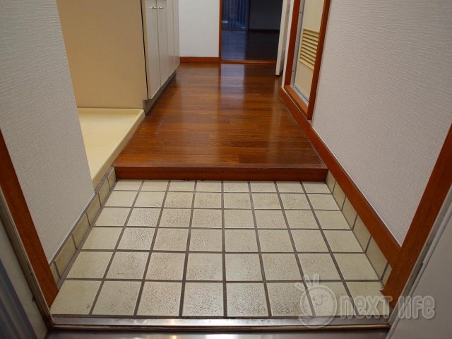 玄関　ビラ多摩川