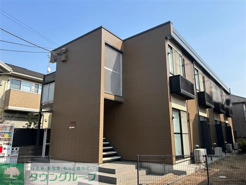 建物外観　2023年3月に外壁塗装しました。