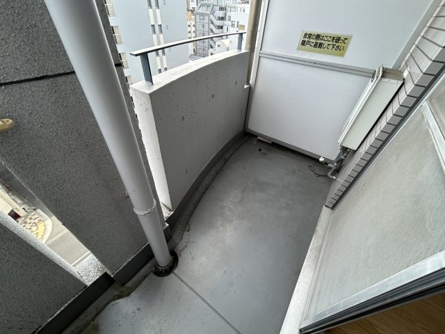 バルコニー　同物件別室です。