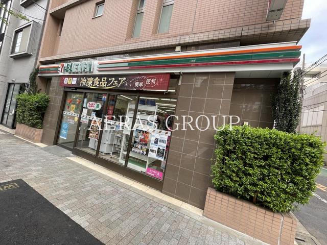 コンビニ　セブン-イレブン 新宿山吹町店（コンビニ）まで196m