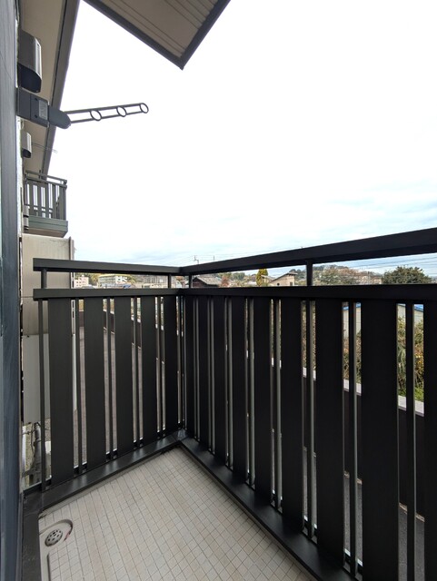 バルコニー　北側バルコニー