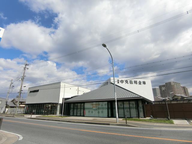 銀行　京都中央信用金庫城陽支店（銀行）まで299m