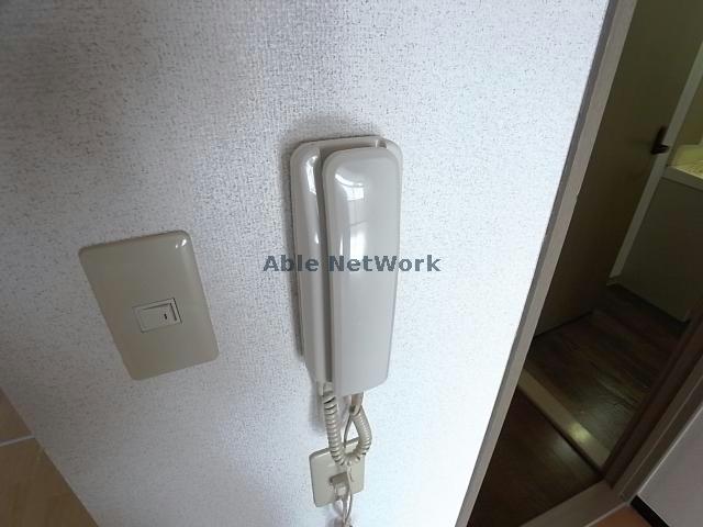 セキュリティ　インターホン