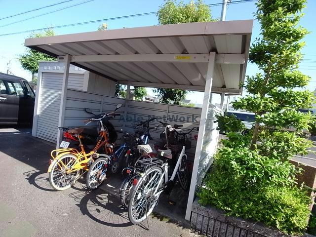 その他共有部分　駐輪場