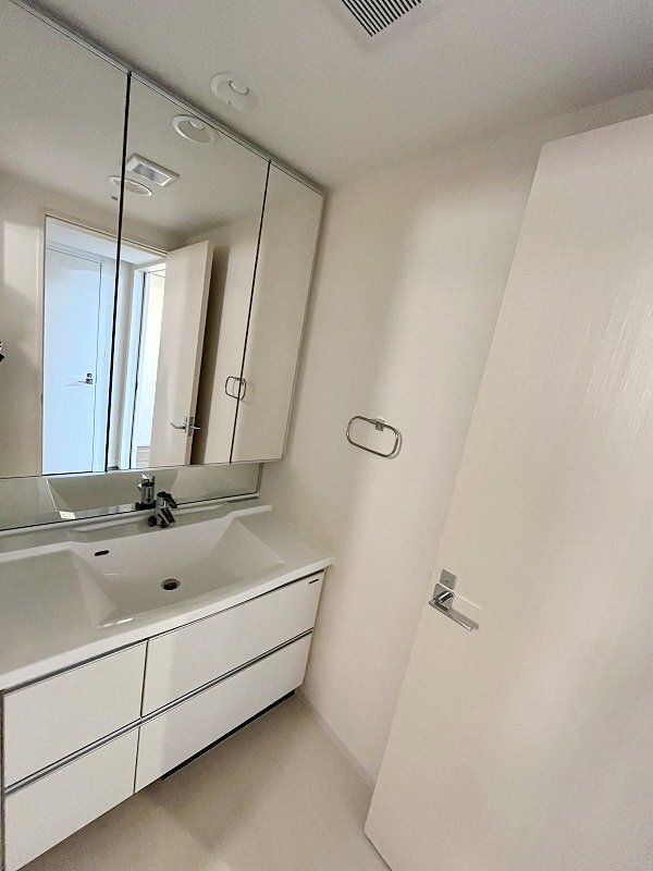 洗面設備　洗面