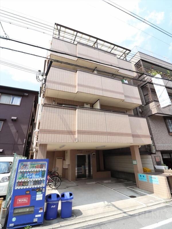 建物外観　きれいな外観です