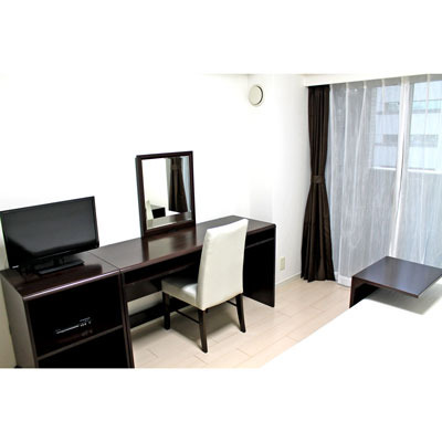 居室・リビング　家具家電付きで引っ越しの初期費用を抑えられます