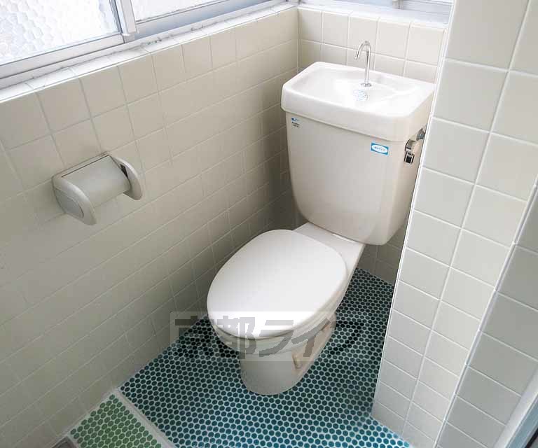 トイレ　清潔感のあるトイレです