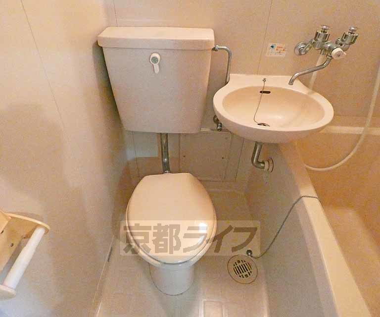 トイレ　トイレになります。