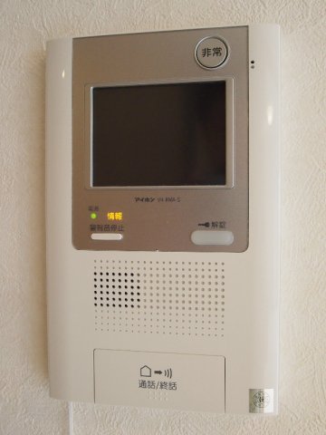セキュリティ　☆安心のTVモニター付きインターホン☆