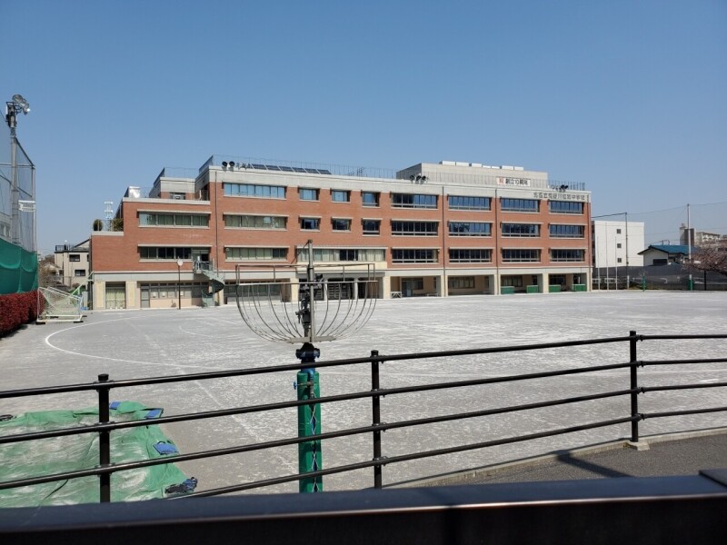 中学校　滝野川紅葉中学校（中学校）まで824m