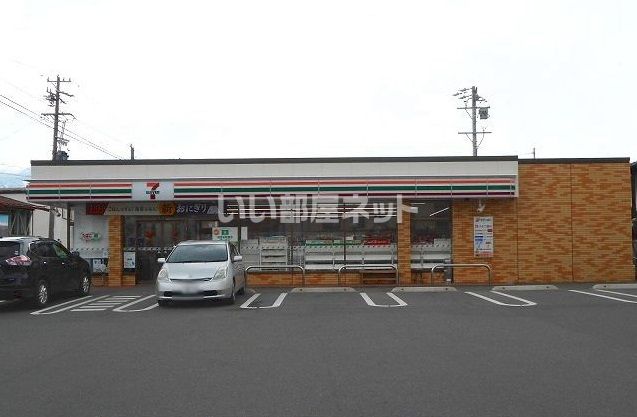 コンビニ　セブンイレブン 大町九日町店（コンビニ）まで4124m
