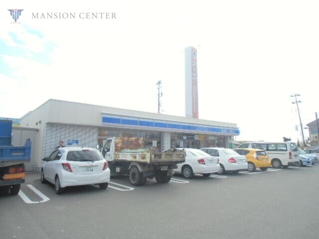 コンビニ　ローソン新潟南紫竹1丁目店（コンビニ）まで390m